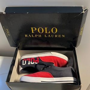 Boys Polo sneakers.